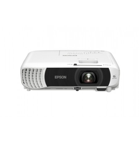 Epson EB-W55 Projektorius 3LCD WXGA 1200x800, 4000 ANSI lumens, USB, Wi-Fi, Balta