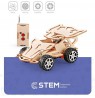 Medinis konstruktorius "Nuotoliniu būdu valdomas automobilis", mokomasis modelis