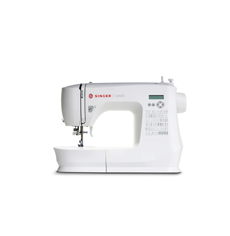 Singer | Sewing Machine | C5605 | Number of stitches 80 | Number of buttonholes 6 | White