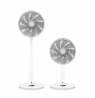 Duux Fan | Whisper 3 | Stand Fan | Diameter 34 cm | Number of speeds 26 | Oscillation | Remote control | White