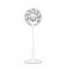 Duux Fan | Whisper 3 | Stand Fan | Diameter 34 cm | Number of speeds 26 | Oscillation | Remote control | White