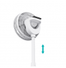 Duux Fan | Whisper 3 | Stand Fan | Diameter 34 cm | Number of speeds 26 | Oscillation | Remote control | White
