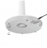 Duux Fan | Whisper 3 | Stand Fan | Diameter 34 cm | Number of speeds 26 | Oscillation | Remote control | White