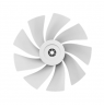 Duux Fan | Whisper 3 | Stand Fan | Diameter 34 cm | Number of speeds 26 | Oscillation | Remote control | White
