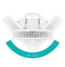 Duux Fan | Whisper 3 | Stand Fan | Diameter 34 cm | Number of speeds 26 | Oscillation | Remote control | White