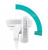 Duux Fan | Whisper 3 | Stand Fan | Diameter 34 cm | Number of speeds 26 | Oscillation | Remote control | White