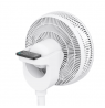 Duux Fan | Whisper 3 | Stand Fan | Diameter 34 cm | Number of speeds 26 | Oscillation | Remote control | White