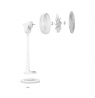 Duux Fan | Whisper 3 | Stand Fan | Diameter 34 cm | Number of speeds 26 | Oscillation | Remote control | White