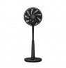 Duux Fan | Whisper 3 | Stand Fan | 19 W | Diameter 34 cm | Number of speeds 26 | Oscillation | Remote control | Black