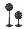 Duux Fan | Whisper 3 | Stand Fan | 19 W | Diameter 34 cm | Number of speeds 26 | Oscillation | Remote control | Black