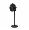 Duux Fan | Whisper 3 | Stand Fan | 19 W | Diameter 34 cm | Number of speeds 26 | Oscillation | Remote control | Black