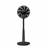 Duux Fan | Whisper 3 | Stand Fan | 19 W | Diameter 34 cm | Number of speeds 26 | Oscillation | Remote control | Black
