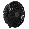 Duux Fan | Whisper 3 | Stand Fan | 19 W | Diameter 34 cm | Number of speeds 26 | Oscillation | Remote control | Black