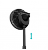 Duux Fan | Whisper 3 | Stand Fan | 19 W | Diameter 34 cm | Number of speeds 26 | Oscillation | Remote control | Black