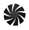 Duux Fan | Whisper 3 | Stand Fan | 19 W | Diameter 34 cm | Number of speeds 26 | Oscillation | Remote control | Black
