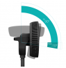 Duux Fan | Whisper 3 | Stand Fan | 19 W | Diameter 34 cm | Number of speeds 26 | Oscillation | Remote control | Black