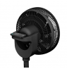 Duux Fan | Whisper 3 | Stand Fan | 19 W | Diameter 34 cm | Number of speeds 26 | Oscillation | Remote control | Black