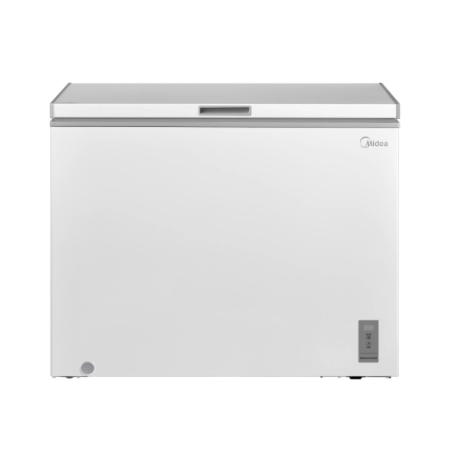 Midea Freezer | MDRC345FZE01 | Energy efficiency class E | Chest | Free standing | Height 85 cm | Total net capacity 249 L | Dis