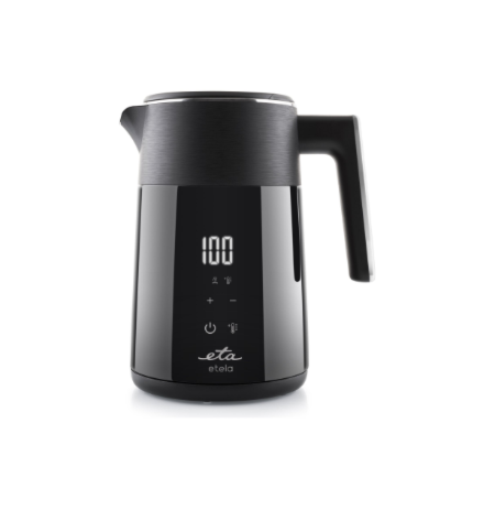 Kettle | ETA Etela 9596 90000 | ETA 2200 W | Electric | 1.5 L | Stainless steel | 360° rotational base | Black