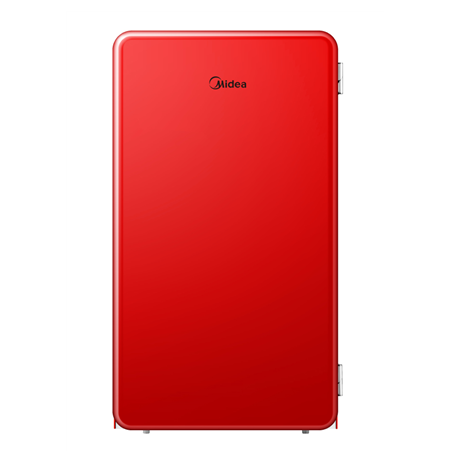 Midea Refrigerator | MDRD142SLE32 | Energy efficiency class E | Free standing | Larder | Height 83.5 cm | Fridge net capacity 93