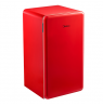 Midea Refrigerator | MDRD142SLE32 | Energy efficiency class E | Free standing | Larder | Height 83.5 cm | Fridge net capacity 93