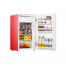 Midea Refrigerator | MDRD142SLE32 | Energy efficiency class E | Free standing | Larder | Height 83.5 cm | Fridge net capacity 93