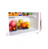 Midea Refrigerator | MDRD142SLE32 | Energy efficiency class E | Free standing | Larder | Height 83.5 cm | Fridge net capacity 93