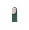 Outwell Camper Prime Green | Sleeping Bag | 235 x 90 cm | -15 to 5 °C | Right Zipper