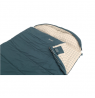 Outwell Camper Lux Double Blue | Sleeping Bag | 235 x 150 cm | -16 to 5 °C | Both Side Zipper