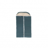 Outwell Camper Lux Double Blue | Sleeping Bag | 235 x 150 cm | -16 to 5 °C | Both Side Zipper
