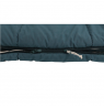 Outwell Camper Lux Double Blue | Sleeping Bag | 235 x 150 cm | -16 to 5 °C | Both Side Zipper
