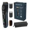 Rowenta Beard Trimmer | TN3804E0 Virtuo | Cordless | Number of length steps 39 | Black/Blue
