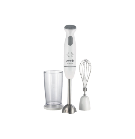Gorenje Hand blender | HBC802QW | Hand Blender | 800 W | Jar material Plastic | Jar capacity 0.5 L | White