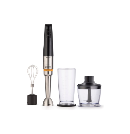 Gorenje HBX1200EB | 1200 W | Hand Blender | Jar material Plastic | Jar capacity 0.8 L | Stainless steel