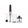 Gorenje HBX1200EB | 1200 W | Hand Blender | Jar material Plastic | Jar capacity 0.8 L | Stainless steel