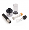 Gorenje HBX1200EB | 1200 W | Hand Blender | Jar material Plastic | Jar capacity 0.8 L | Stainless steel