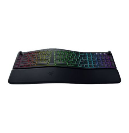 Razer Pro Type Ergo | Keyboard | Wireless | US | Bluetooth | Scissor-switch membrane