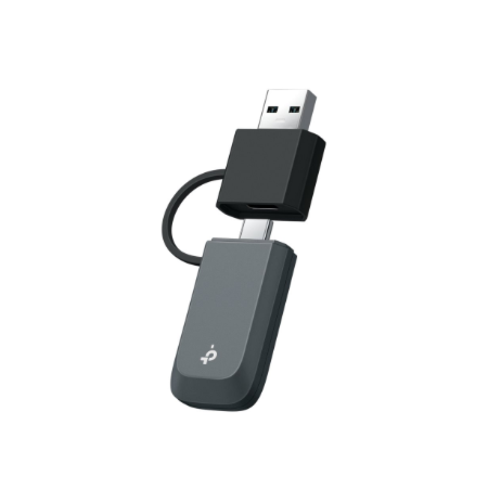TP-LINK BE6500 Tri-Band Wi-Fi 7 Mini Wireless USB Adapter | Archer TBE400U | 2.4 GHz