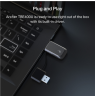 TP-LINK BE6500 Tri-Band Wi-Fi 7 Mini Wireless USB Adapter | Archer TBE400U | 2.4 GHz