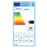Midea Hood | MCI606 | Built-in | Energy efficiency class C | Width 52 cm | 610 m³