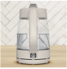 TEFAL Kettle | KO2G0BE0 | 2000 W | Electric | 1.7 L | Glass | 360° rotational base | Grey/Transparent