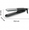 Rowenta Hair Straightener | Thermostyle SF7120E0 | Ionic function | Temperature (max) 230 °C | Black
