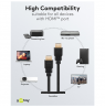 Goobay 80103 Soft HDMI High-Speed Cable with Ethernet | Soft | 2 m