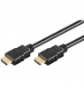 Goobay HDMI High‑Speed Cable with Ethernet | Soft | 0.5 m