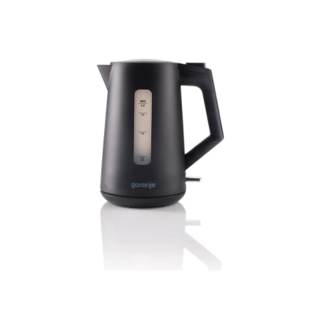 Gorenje K17OPB | Kettle | Electric | 2200 W | 1.7 L | Plastic | 360° rotational base | Black