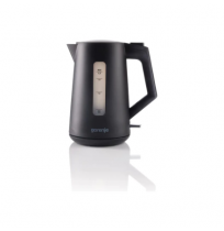Gorenje K17OPB | Kettle | Electric | 2200 W | 1.7 L | Plastic | 360° rotational base | Black
