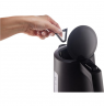 Gorenje K17OPB | Kettle | Electric | 2200 W | 1.7 L | Plastic | 360° rotational base | Black