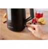 Gorenje K17OPB | Kettle | Electric | 2200 W | 1.7 L | Plastic | 360° rotational base | Black