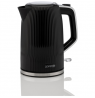 Gorenje K17DPB | Kettle | Electric | 1.7 L | 2200 W | Plastic/Stainless steel | 360° rotational base | Black