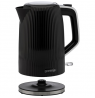 Gorenje K17DPB | Kettle | Electric | 1.7 L | 2200 W | Plastic/Stainless steel | 360° rotational base | Black
